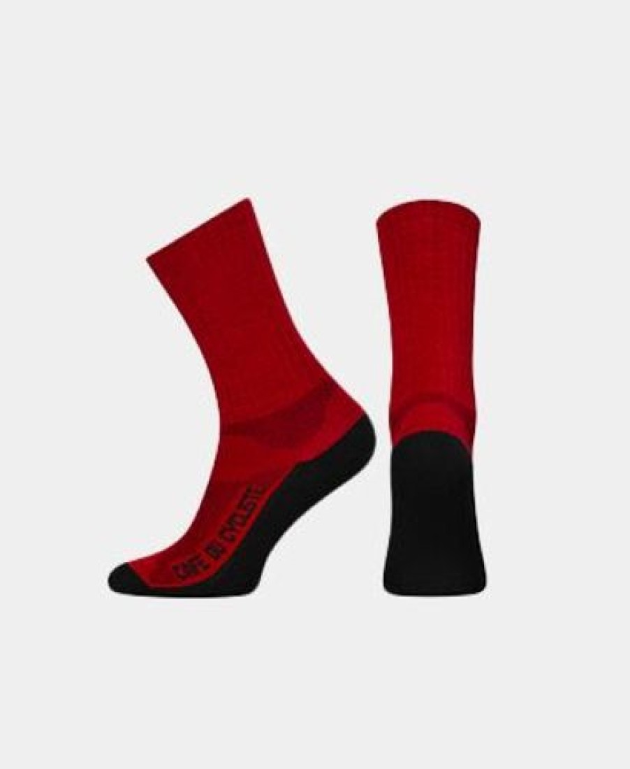 Femme Café du Cycliste Chaussettes | Chaussettes De Cyclisme