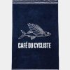 Homme Café du Cycliste Maillots De Bain | Serviette De Bain